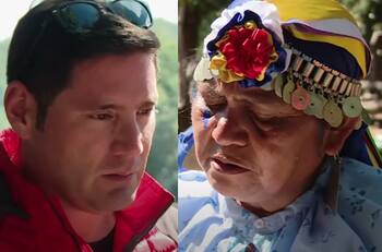 "No está funcionando muy bien": Médica mapuche advierte a Pancho Saavedra sobre problema de salud