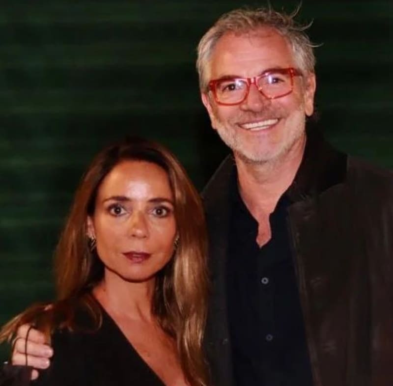 Catalina Comandari y Álvaro Rudolphy en sus redes sociales / Créditos: Instagram