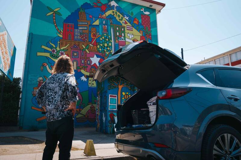 Payo Söchting es el nuevo embajador de Mazda