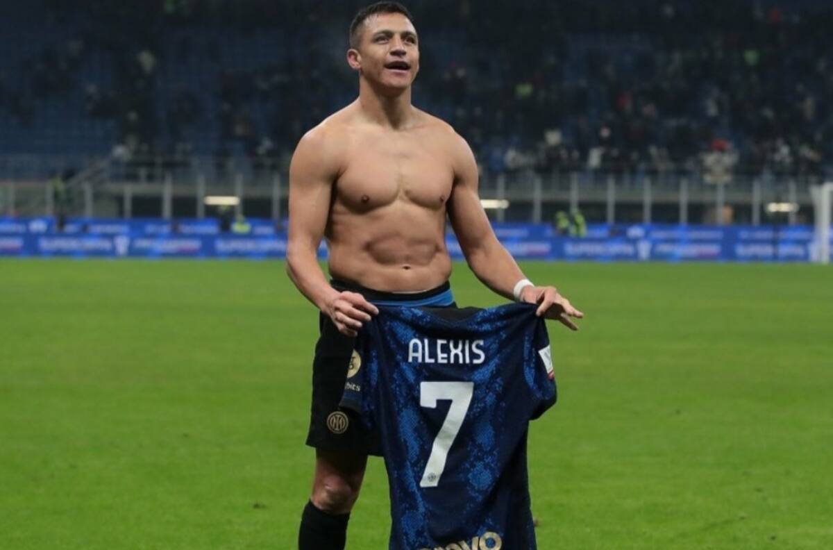 Alexis Sánchez tras su gol a la Juventus: "Me sentía como un león en una jaula, no me dejaban jugar"