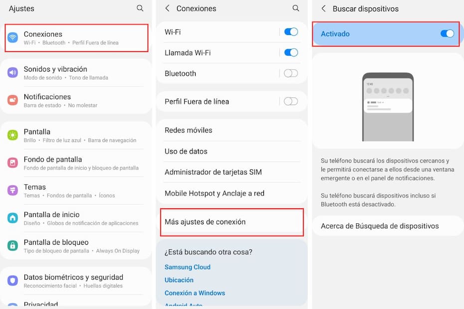 En tres simples pasos puedes deshabilitar esta función.
Créditos: Captura En La Hora.