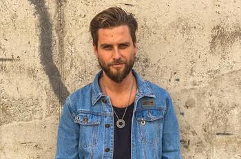 Jean Philippe Cretton disfrutó un especial carrete para esperar el estreno de "Minuto para ganar"