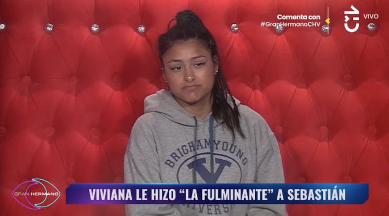 Viviana Acevedo le hizo la nominación fulminante a Sebastián Acevedo. Foto: CHV.