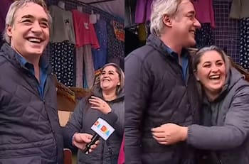 “Voy a dejar a mi marido por usted”: La coqueta broma a José Luis Repenning que sacó carcajadas en “Tu Día”
