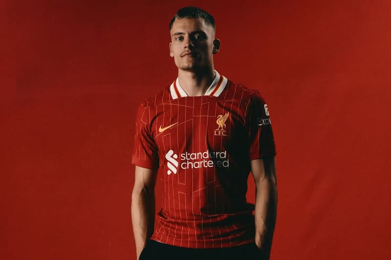 fue presentado en el Liverpool: Foto: @liverpoolfc.