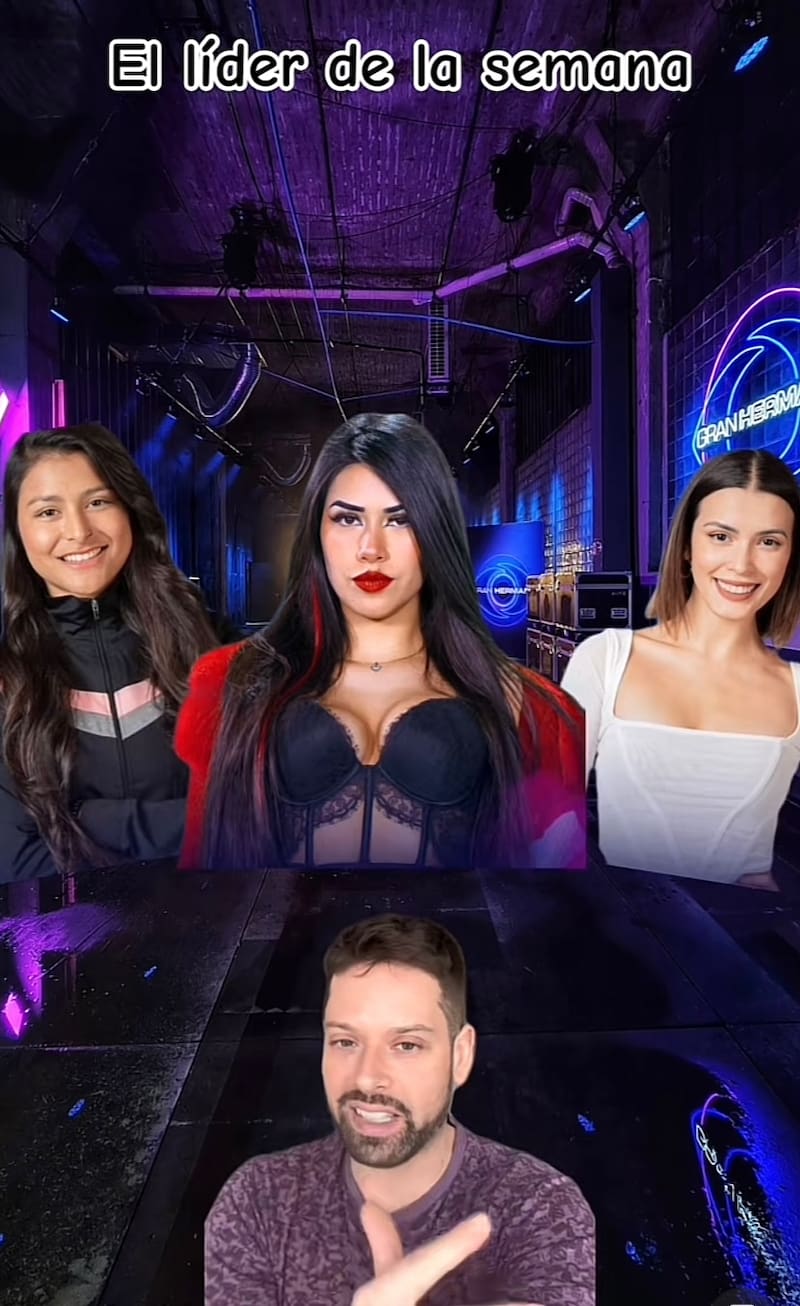 La teoría de Michael Roldán. Foto: TikTok.