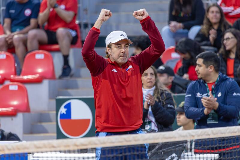 Copa Davis, Chile vs Luxemburgo 2025. Foto: Felipe Escobedo