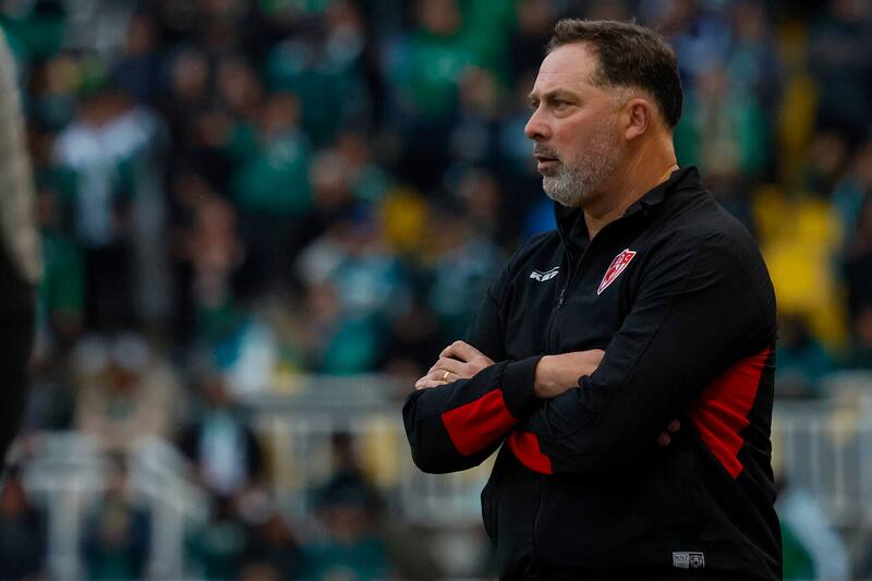 El entrenador confirmó que terminó contrato con Deportes Copiapó, pero que tiene posibilidades de seguir en el club para 2026. Foto: Agencia ATON.