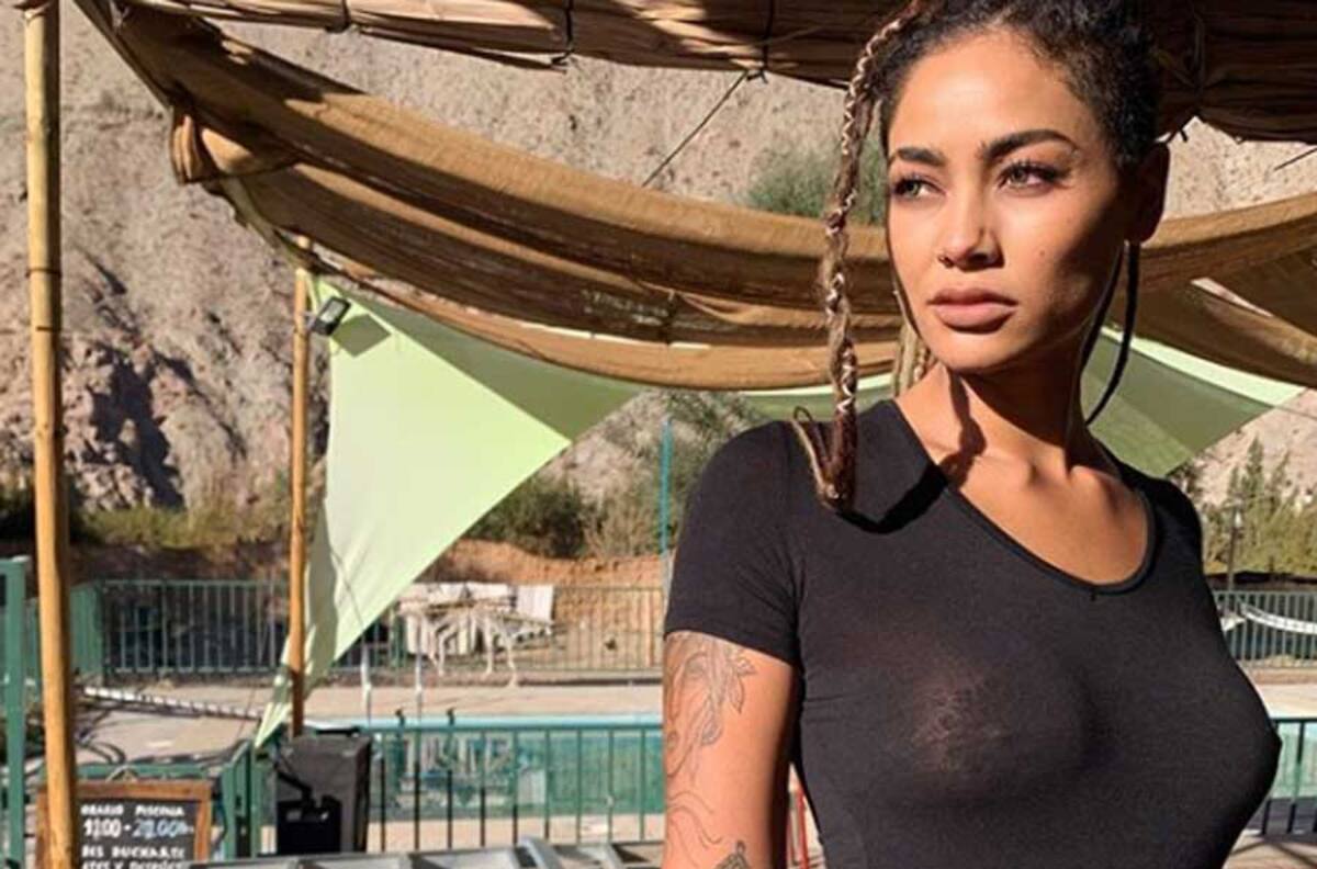 Camila Recabarren compartió video en la playa con delicado descuido