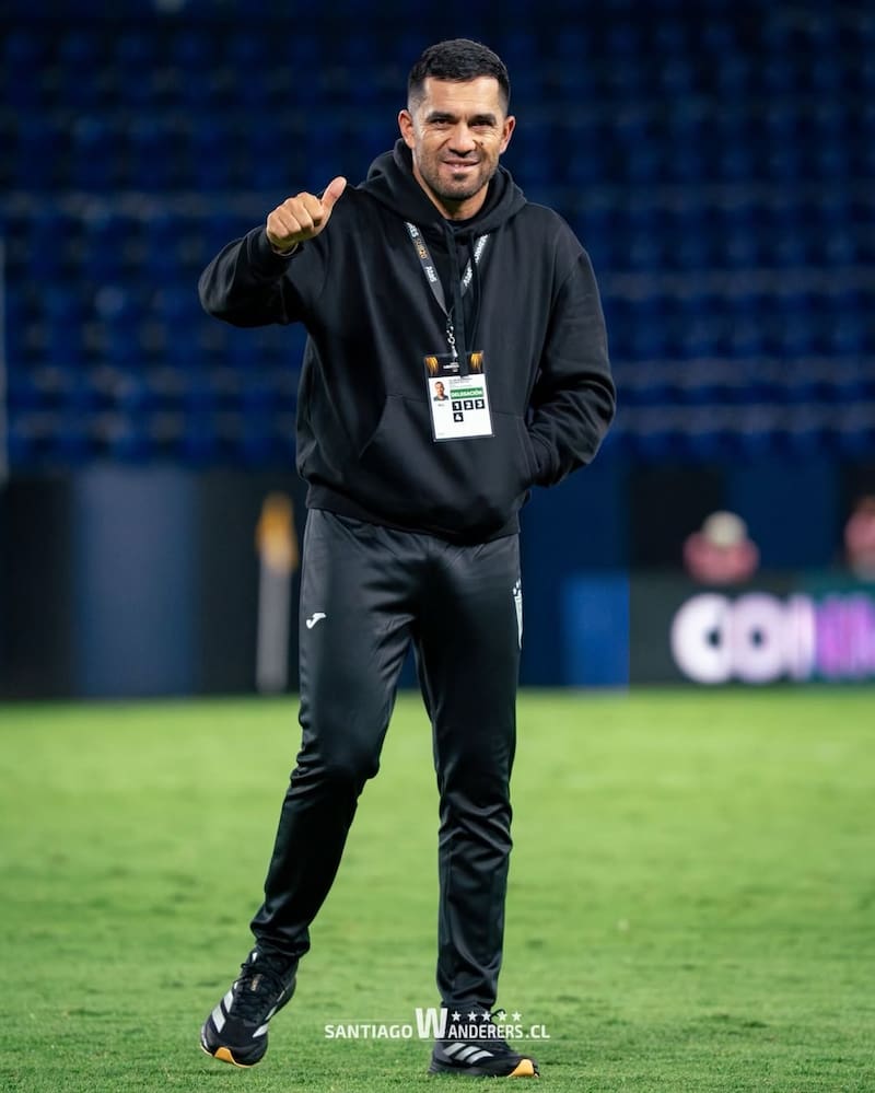 El DT del cuadro porteño expuso su felicidad por haber alcanzado la final de la Copa Libertadores Sub 20. Foto: Diego Alejandro Oña Falcones | @dona._.ph