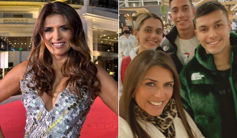 revela cómo enfrentó la partida de sus hijos de casa.