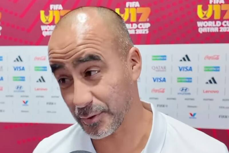 El DT chileno que está en el Mundial Sub 17 en Qatar.