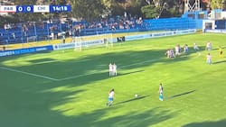 VIDEO | Con este golazo de tiro libre Paraguay abrió la cuenta sobre Chile en el Sudamericano Femenino Sub 20