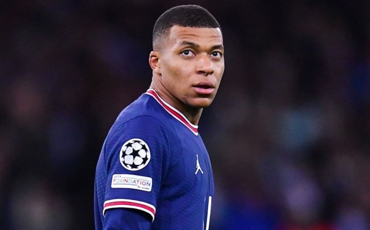 Kylian Mbappé.