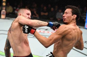 El brutal nocaut con que cayó Martín 'El Toro' Bravo