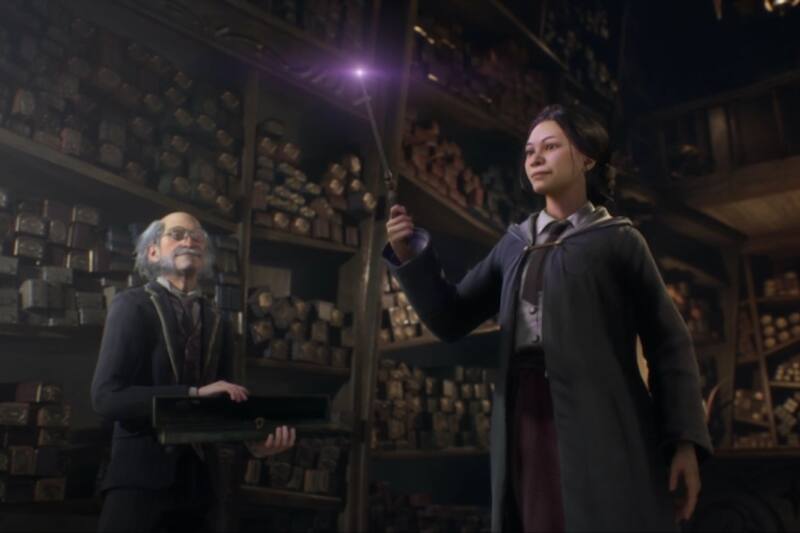 El juego inspirado en el mundo de Harry Potter está siendo un real éxito. Créditos: Hogwarts Legacy.