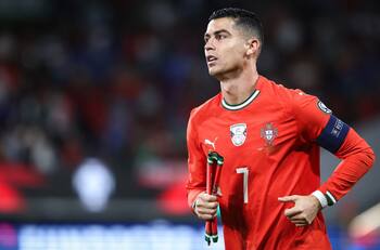 VIDEO | Histórico: Cristiano Ronaldo se convirtió en el máximo anotador de Eliminatorias con este gol