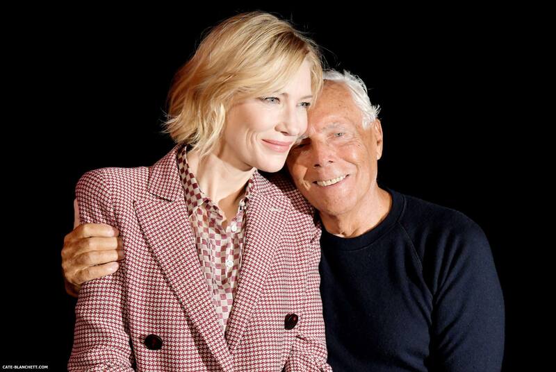 La actriz es la musa por excelencia del diseñador.