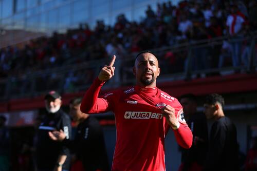 . El histórico jugador de Ñublense busca nuevos rumbos en el fútbol chileno. Foto: Agencia Aton.