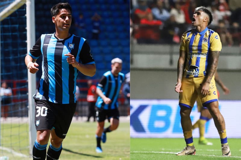 juegan el domingo en Talcahuano. Fotos: Agencia Aton.