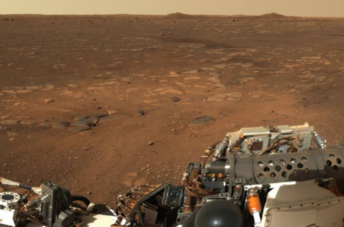 La NASA revela increíble panorámica en alta resolución captada por el Perseverance en Marte