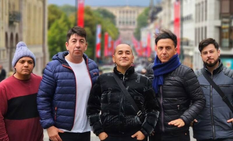 America'n Sound en su formación actual. Créditos: Instagram