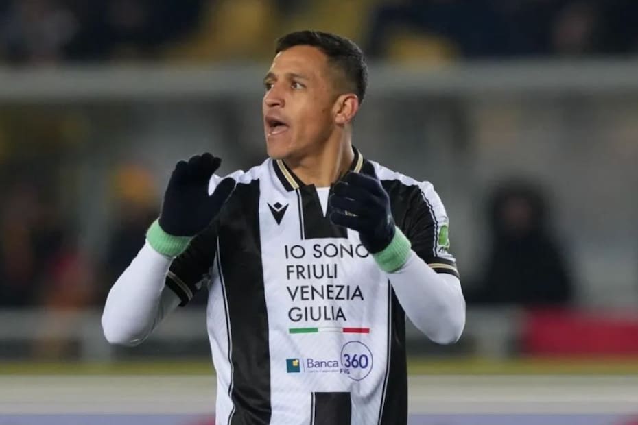 cerró su temporada de regreso en Udinese sin goles ni asistencias.