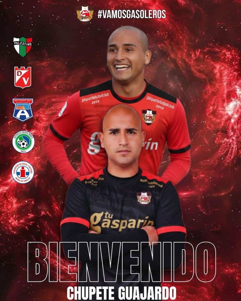 El delantero de 31 años fichó por Gasparín de Tercera División B