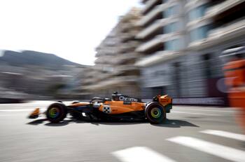 ¡No se olviden de él! Lando Norris ganó la pole position del Gran Premio de Mónaco
