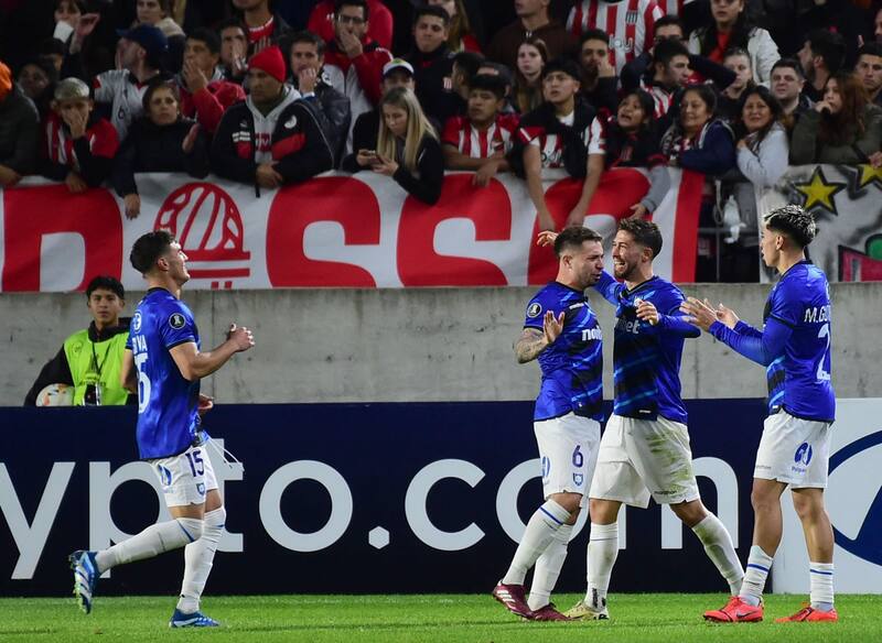 tiene chances de ser primero de grupo en Libertadores. Foto: Fotobaires/Photosport