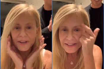 “Miren mi piel, si yo tengo 56 años”: Cecilia Bolocco se muestra al natural y enseña sus secretos de belleza