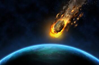 Esta es la ciudad de Chile donde más probabilidades hay de que caiga un meteorito, según la IA
