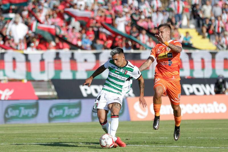 Palestino derrotó a Cobreloa con facilidad en la segunda rueda del torneo. Hoy, la revancha aparece como fundamental para los loínos. Foto: Campeonato Chileno.