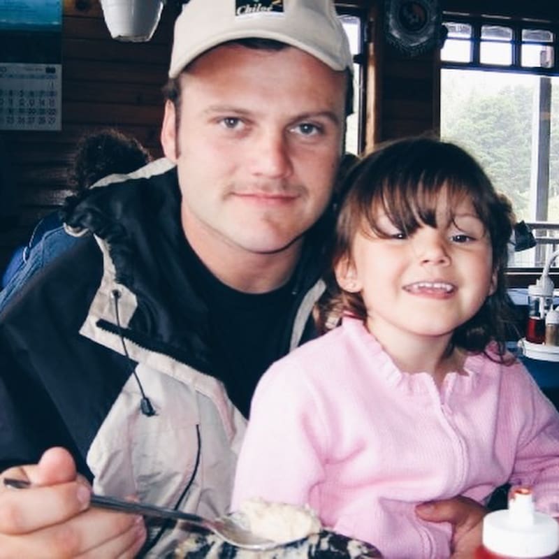 Martina Bruce y Roberto Bruce