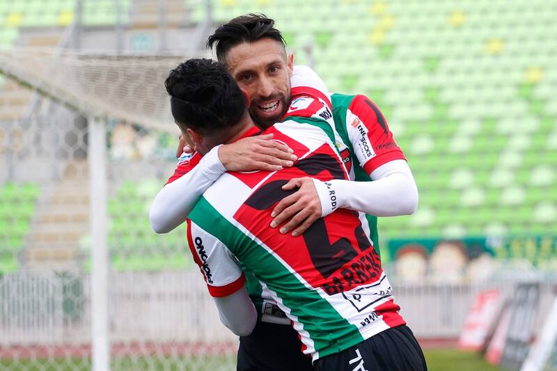 José Luis Muñoz en su paso por Palestino. Foto: Agencia Aton.