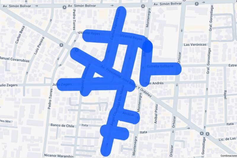 Por hasta 9 horas duraría el corte de luz este lunes en la comuna. Créditos: Enel.