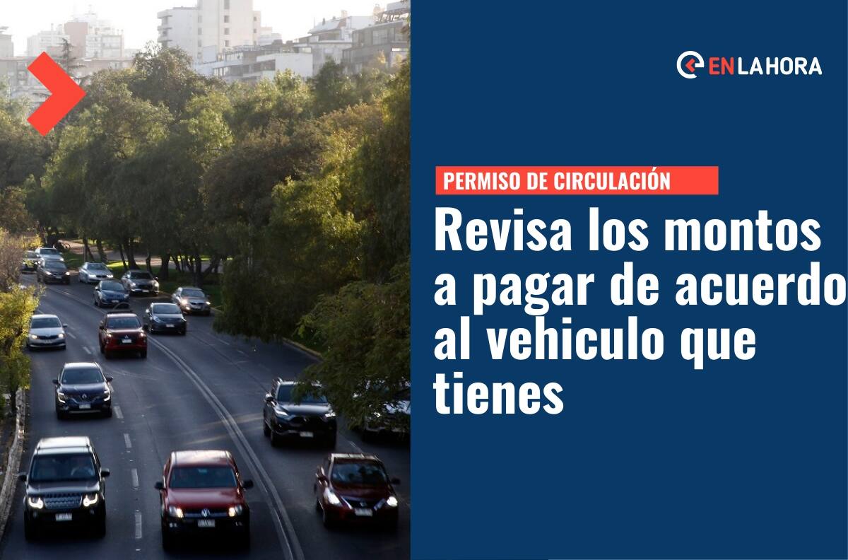 Permiso de Circulación 2022: Revisa cuanto deberás pagar y el plazo máximo para hacer el trámite