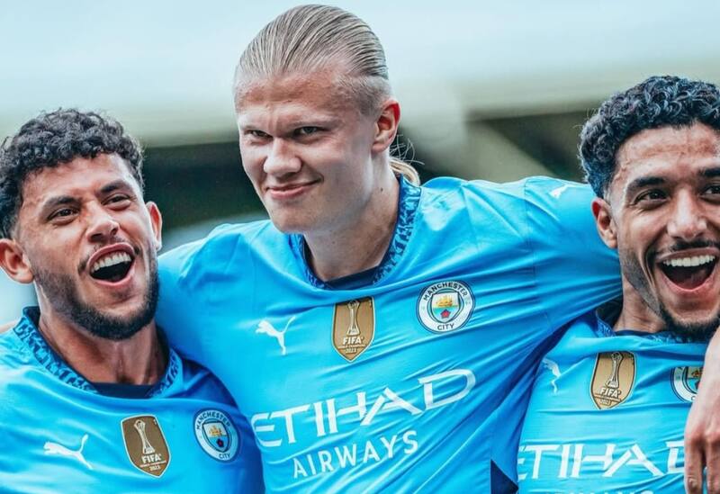 empezó a pensar en la siguiente temporada. Foto: Instagram Manchester City.