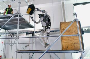 VIDEO | Mira el robot "obrero de la construcción" de Boston Dynamics