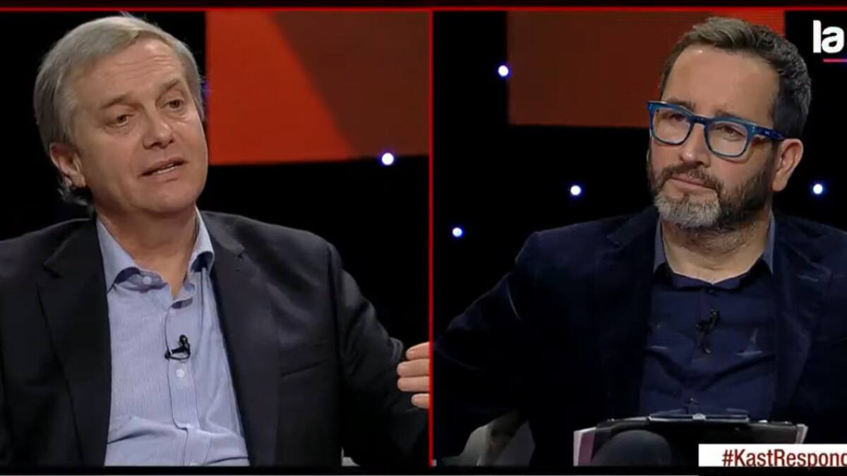 Eduardo Fuentes es duramente criticado por su entrevista a J.A Kast en "Mentiras Verdaderas"