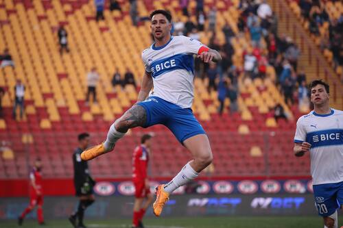 es el actual pentagoleador de la Primera División de Chile. (Foto: Aton)