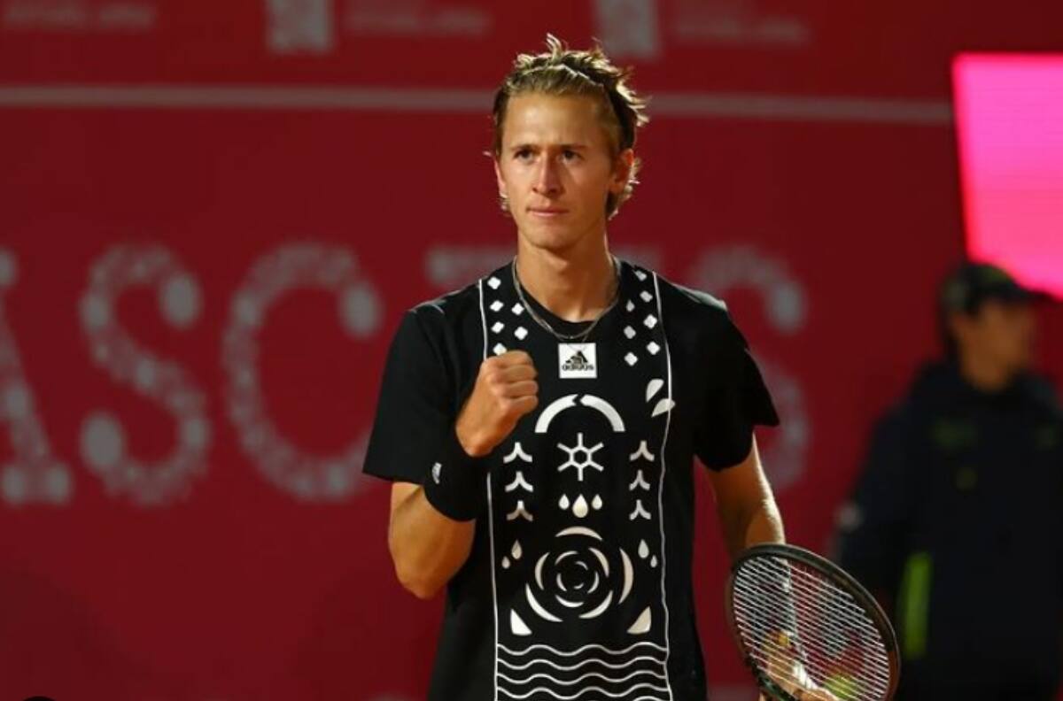 Es de la U y su padre fue verdugo del "Chino" Ríos: quién es Sebastián Korda, el próximo rival de Cristian Garin