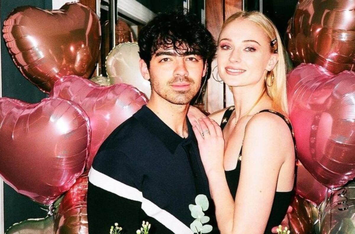 El hilarante saludo de cumpleaños de Joe Jonas a su esposa, Sophie Turner