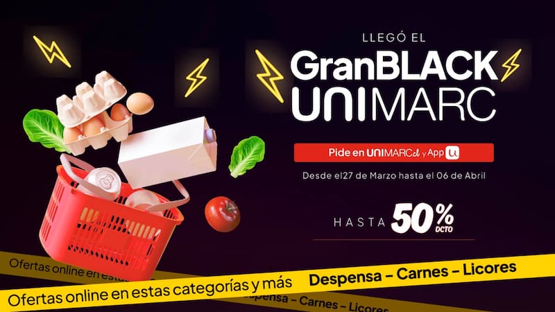 La promoción estará disponible hasta el domingo 6 de abril.