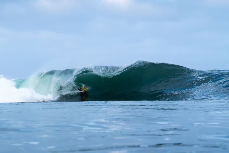 Antofagasta verá acción mundial del Bodyboard.