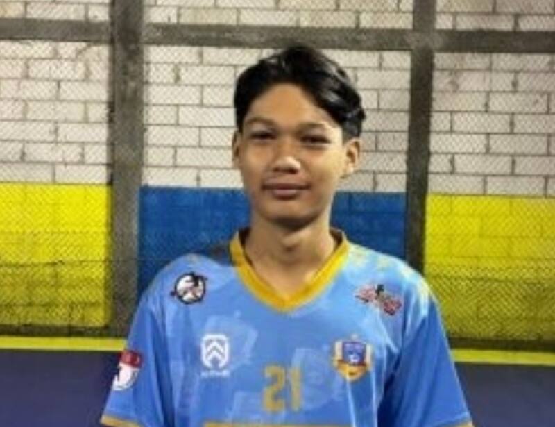 El jugador de 16 años comparte el mismo nombre con el astro argentino. Créditos: @nahuelzn.