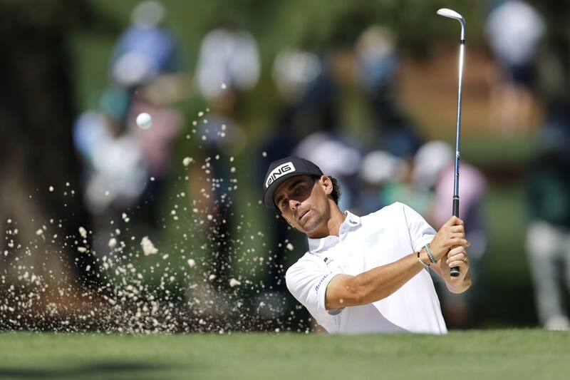 en el Masters de Augusta. EFE