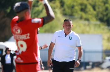 La brutal honestidad de Jaime García con una de sus figuras en Huachipato