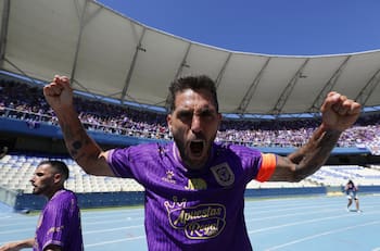 VIDEO | ¡Explotó Collao! Así fue el gol N° 100 de Joaquín Larrivey en el fútbol chileno