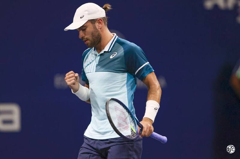 Borna Coric debutó con triunfo en el ATP de Los Cabos